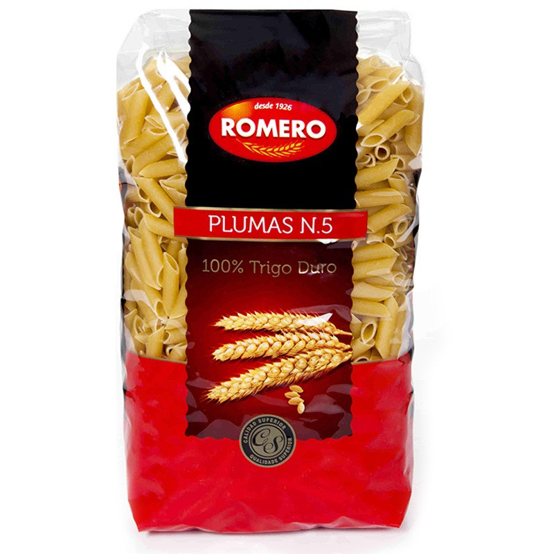 MACARRONES (PLUMAS N.5) BOLSA 1/5Kg