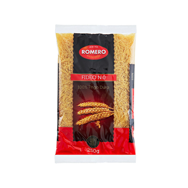 FIDEOS N.0 (CABELLO) ECO BOLSA 1/5Kg
