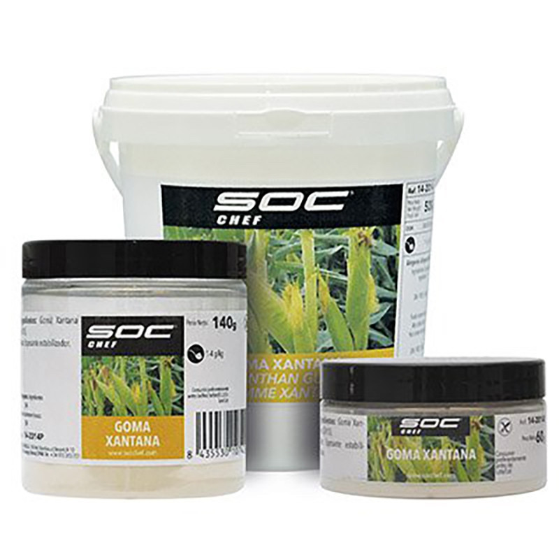 GOMA XANTANA CUBO 12/450g