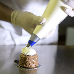 MANGAS PAST. PROF. 43cm ROLLO 10/100un