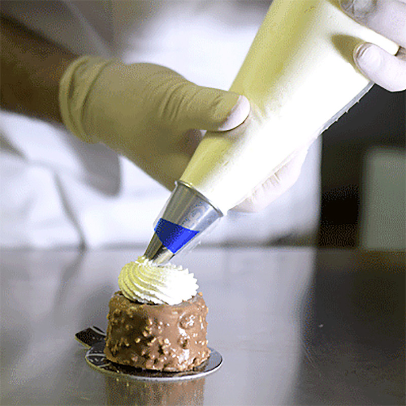 MÀNEGA PAST. PROF. 43cm RULL 10/100un