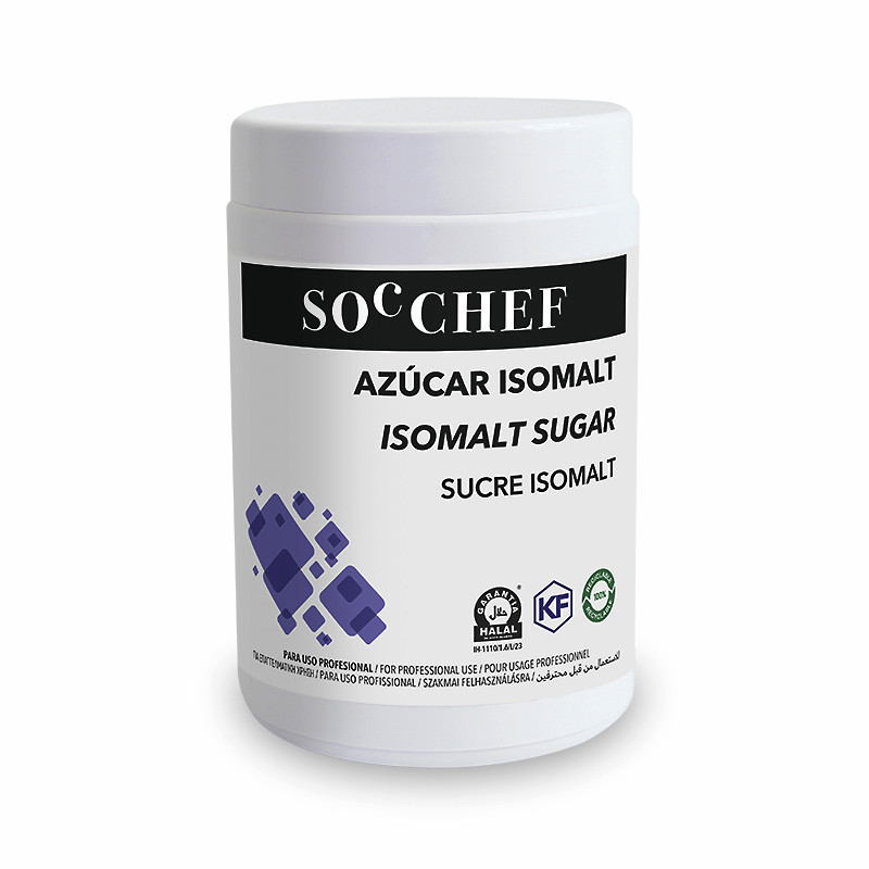 AZÚCAR ISOMALT CUBO 6/700gr