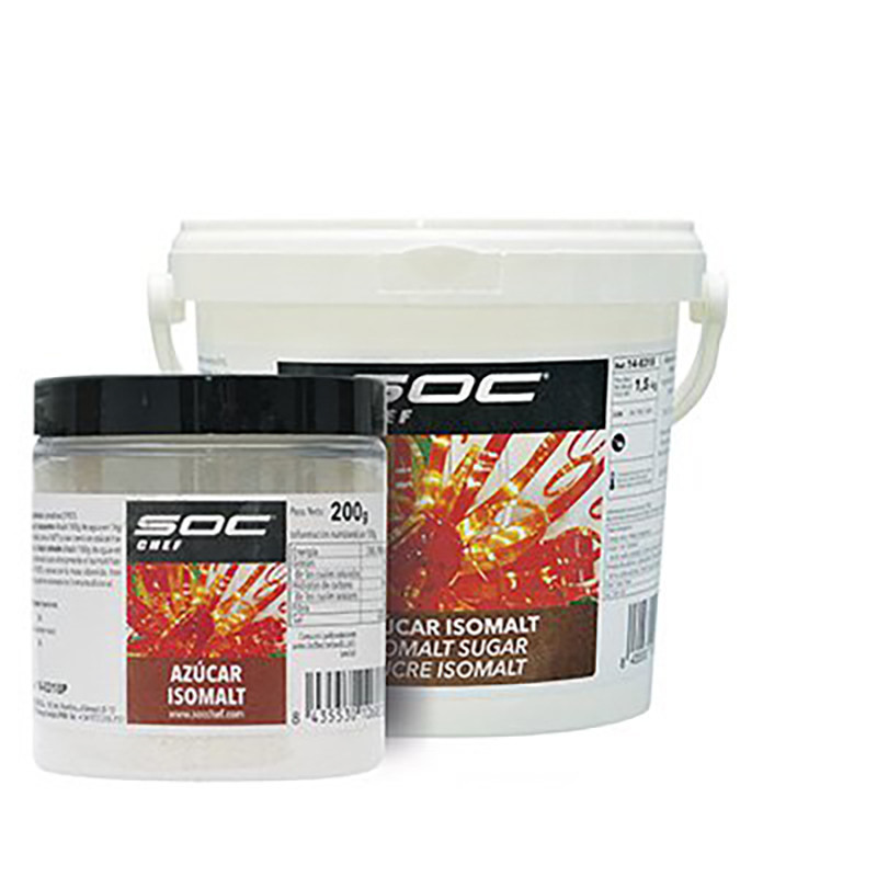 AZÚCAR ISOMALT CUBO 6/700gr