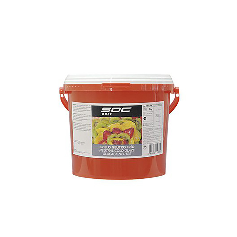 COBERTURA GLASEADO (BRILLO NEUTRO EN FRIO) CUBO 1/6Kg