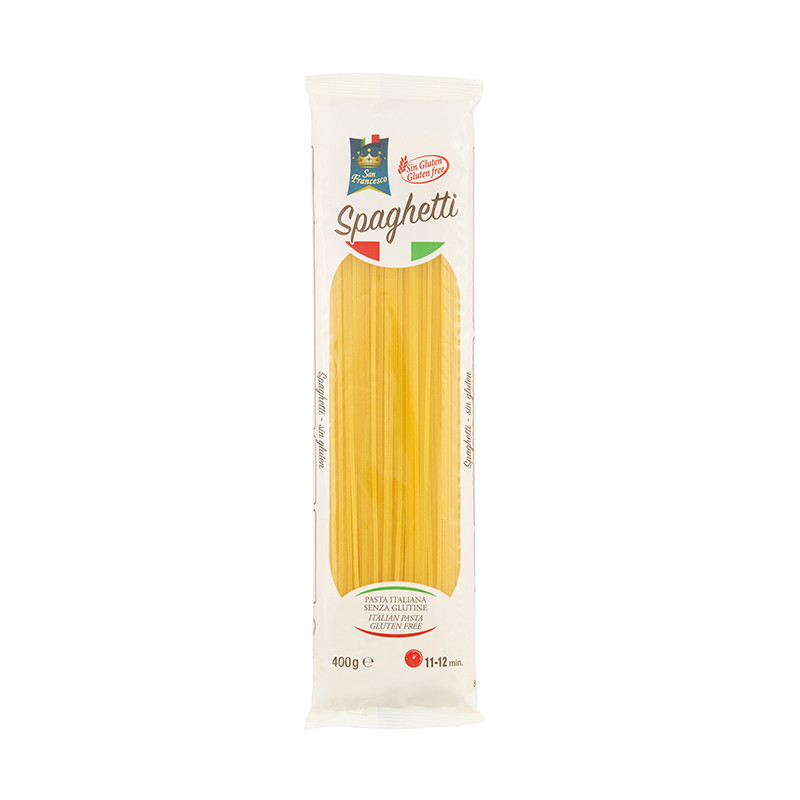 ESPAGUETI S/GLUTEN 12/400gr