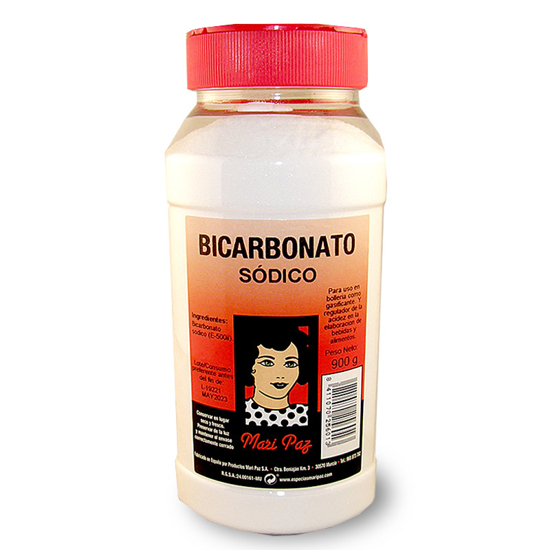 BICARBONATO SÓDICO BOTE 900gr