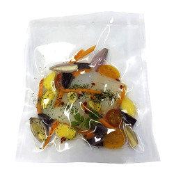 BOLSA CONSERVACIÓN AL VACIO 80micras (350x500mm) 5/100un