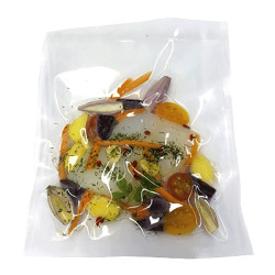 BOLSA CONSERVACIÓN AL VACIO 80micras (200x300mm) 10/100un