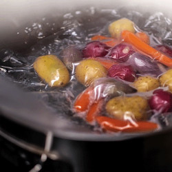 BOLSA DE COCCIÓN AL VACIO 90micras (350x500mm) 5/100un