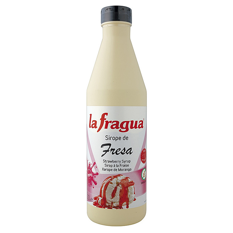 SIROPE DE FRESA 6/1200gr