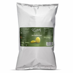 ACEITUNAS VERDES RODAJAS HOJ. POUCH 10/2Kg (935 P.N.E.)