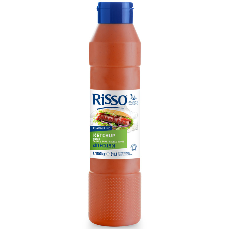 KETCHUP CLÁSICO HALAL PET 6/1l.