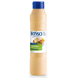 SALSA SAMURAI PICANTE PET HALAL 6/1l.