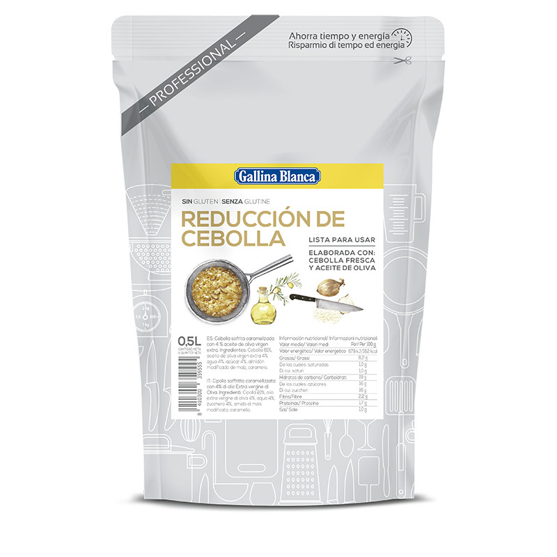 CEBOLLA CARAMELIZADA REDUCCIÓN DOY 6/500gr