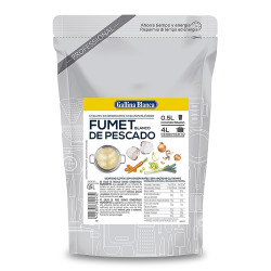 CALDO PESCADO BLANCO CONCENTRADO 6/500ml (1=8L)