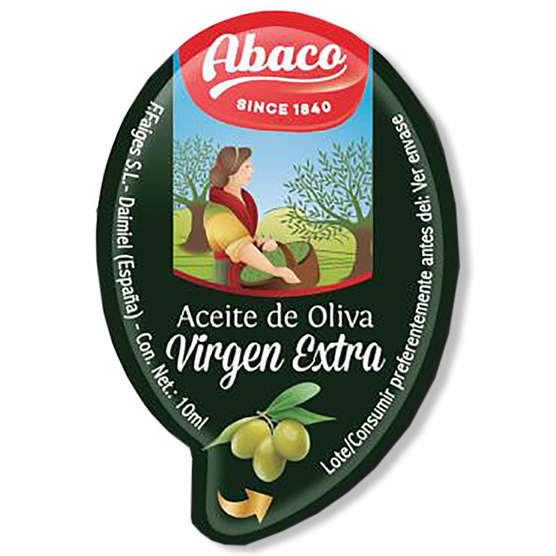 ACEITE OLIVA VIRGEN EXTRA MONODOSIS CAJA 1/(240X10ml)