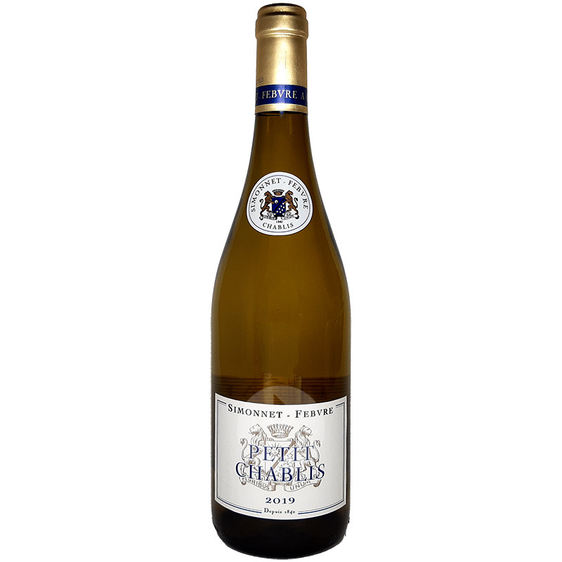 VINO BLANCO PETIT CHABLIS SIMONET-FEBVRE 2023