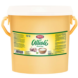 SALSA ALIOLI CUBO 4/1850ml