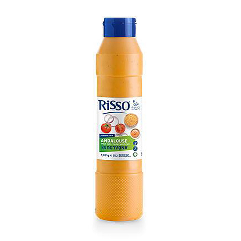 SALSA ANDALOUSE PET HALAL 6/1l.