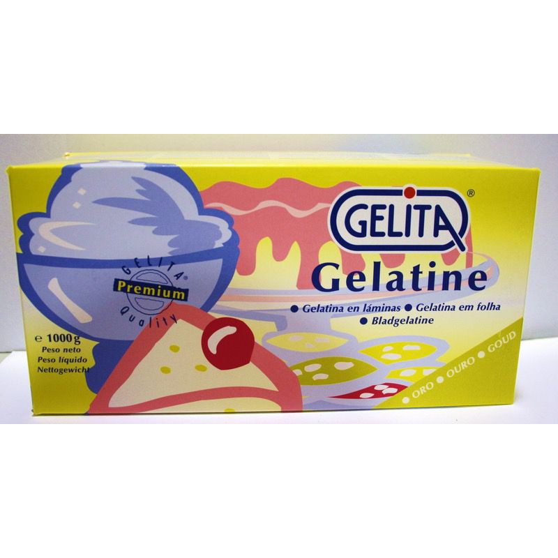 GELATINA NEUTRA LÁMINAS 25/1Kg (500lám.)
