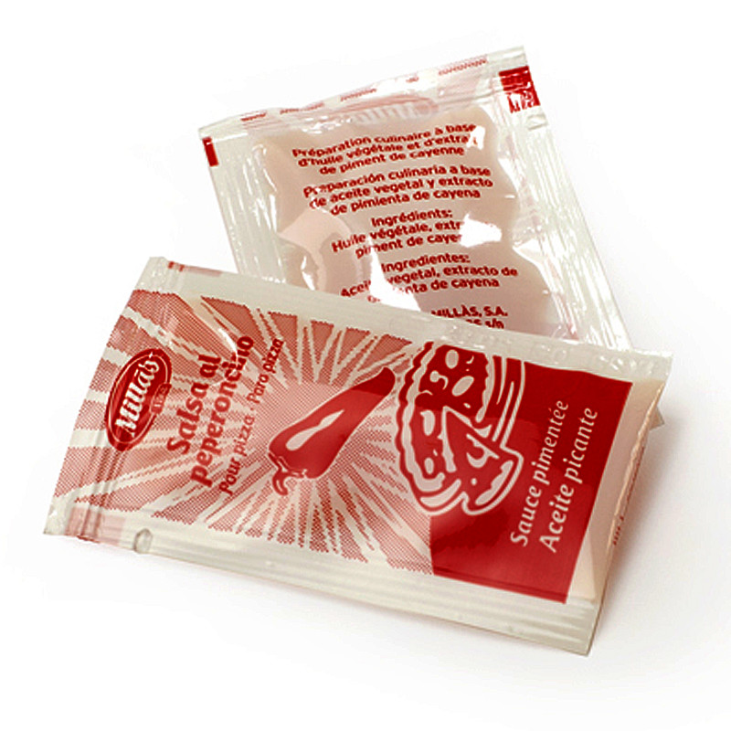 ACEITE PICANTE MONODOSIS CAJA 300/4ml