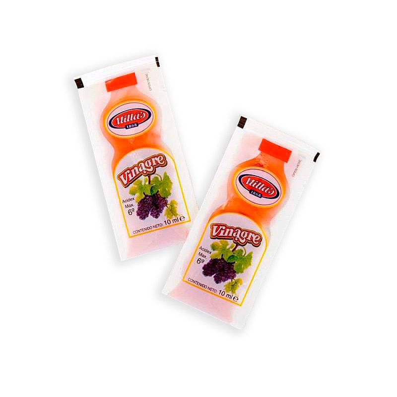 VINAGRE MONODOSIS CAJA 250/10ml
