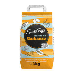 HARINA DE GARBANZO BOLSA 3Kg
