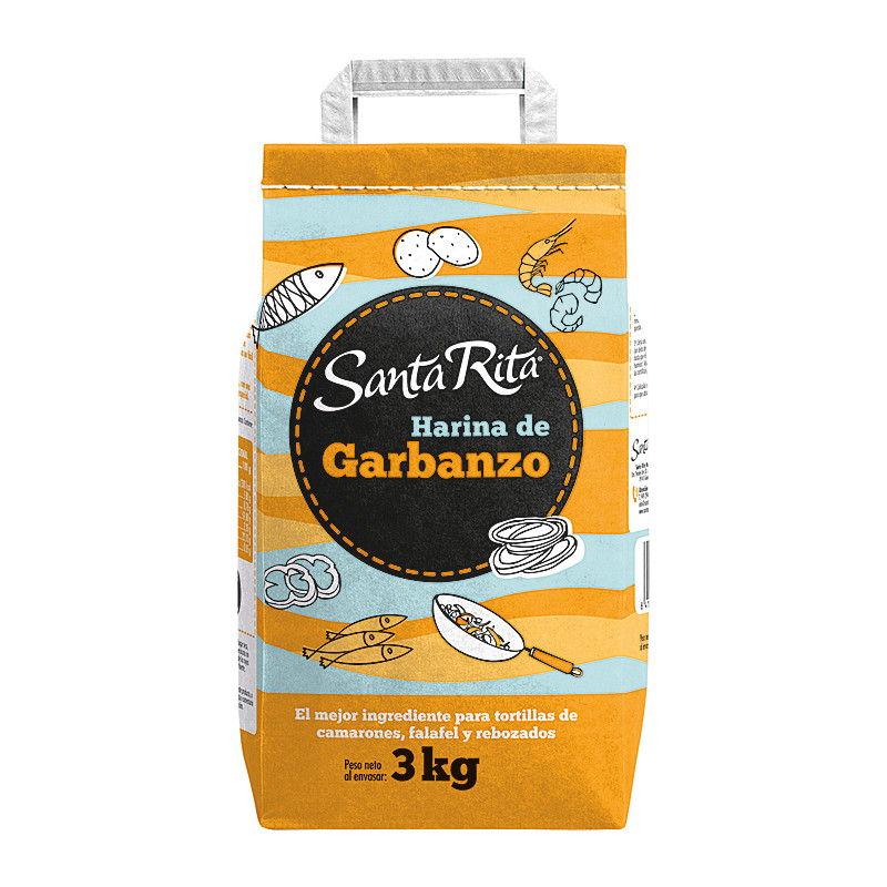 HARINA DE GARBANZO BOLSA 3Kg