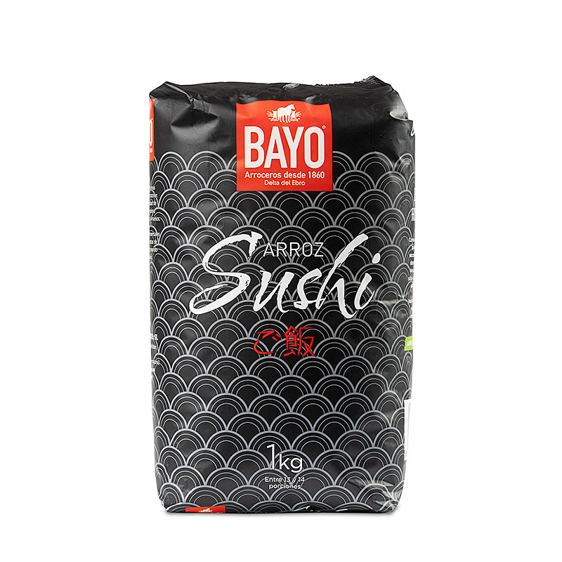 ARROZ PARA SUSHI BOLSA 12/1Kg