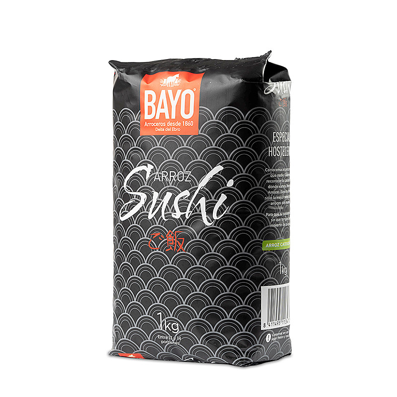 ARROZ PARA SUSHI BOLSA 12/1Kg