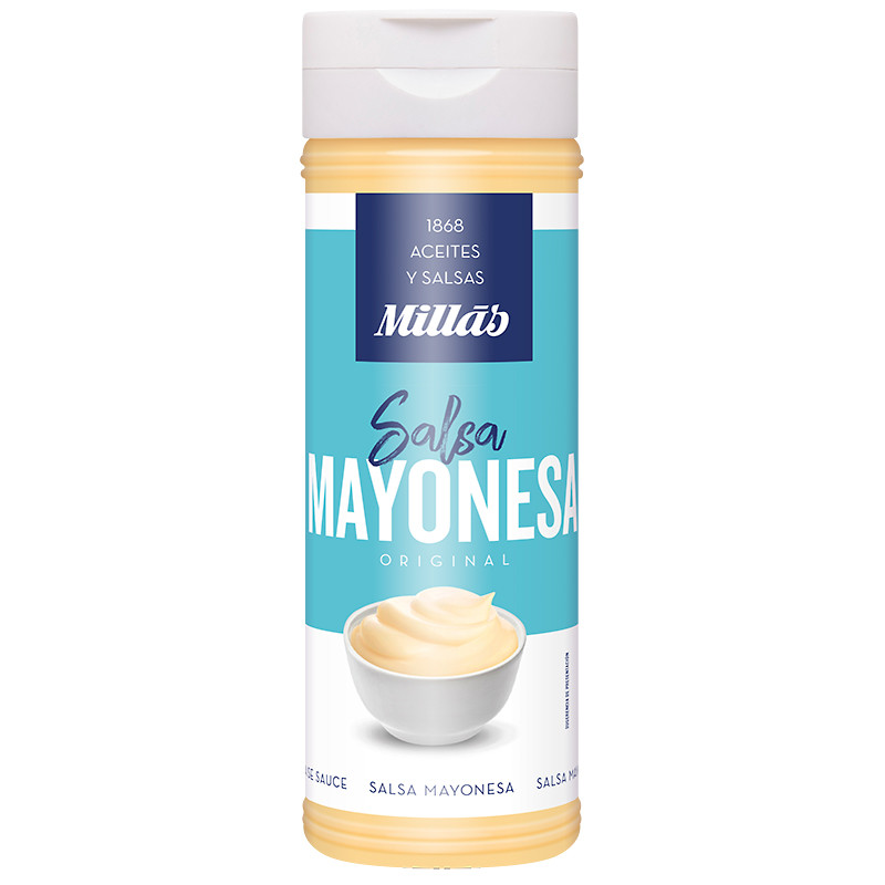 MAYONESA TOP UP 6/300ml