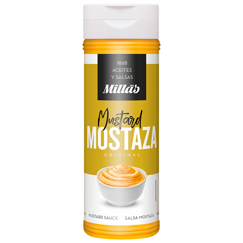 MOSTAZA TOP UP 6/300ml