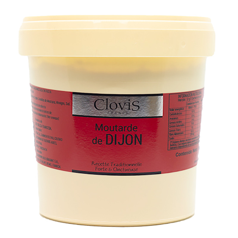MOSTAZA DIJON 6/1kg