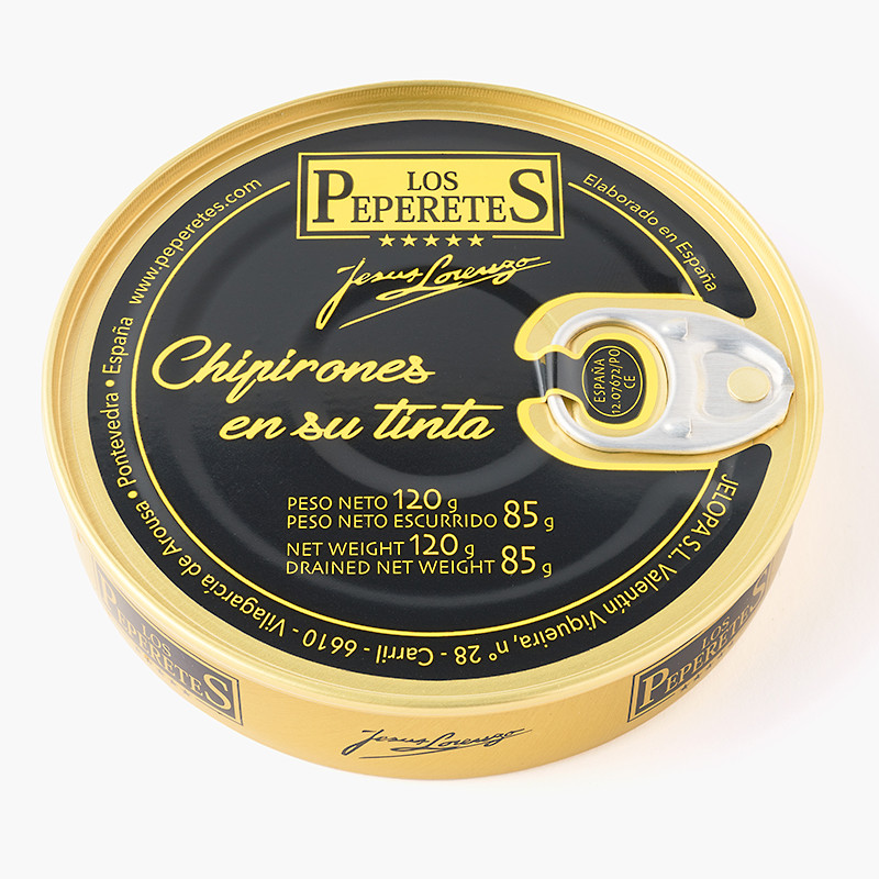 CHIPIRONES EN SU TINTA RO120