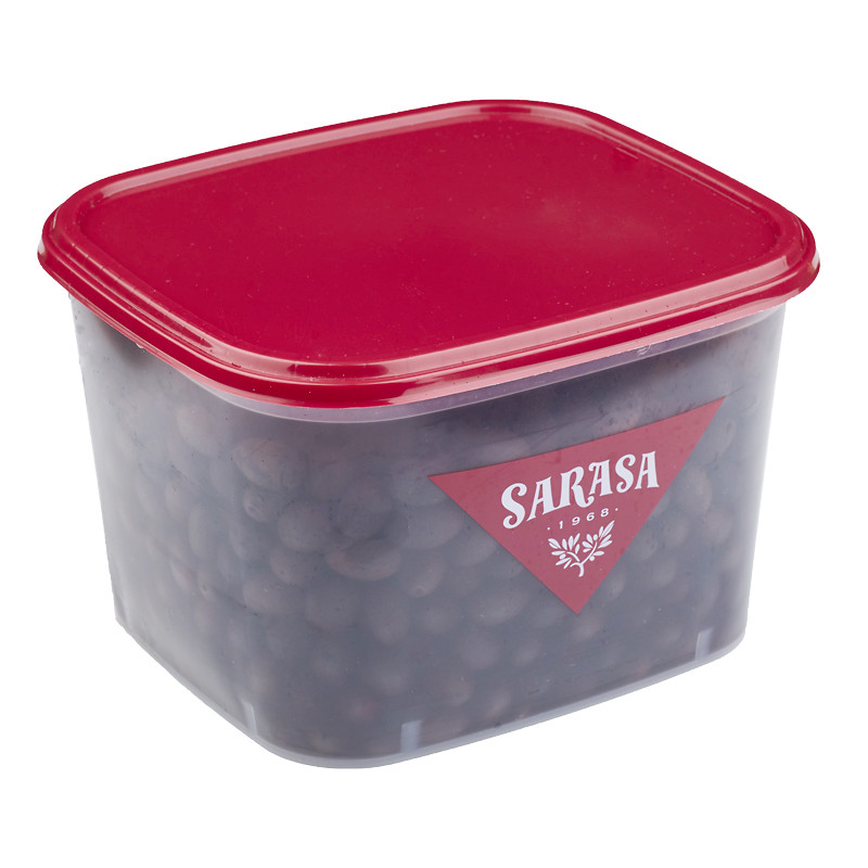 ACEITUNAS NEGRAS ARAGÓN CUBO 4/3,4 Kg (2100gr P.N.E)