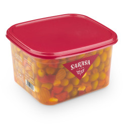 ACEITUNAS VERDES GAZPACHA CUBO 4/3,4 Kg (1900gr P.N.E)