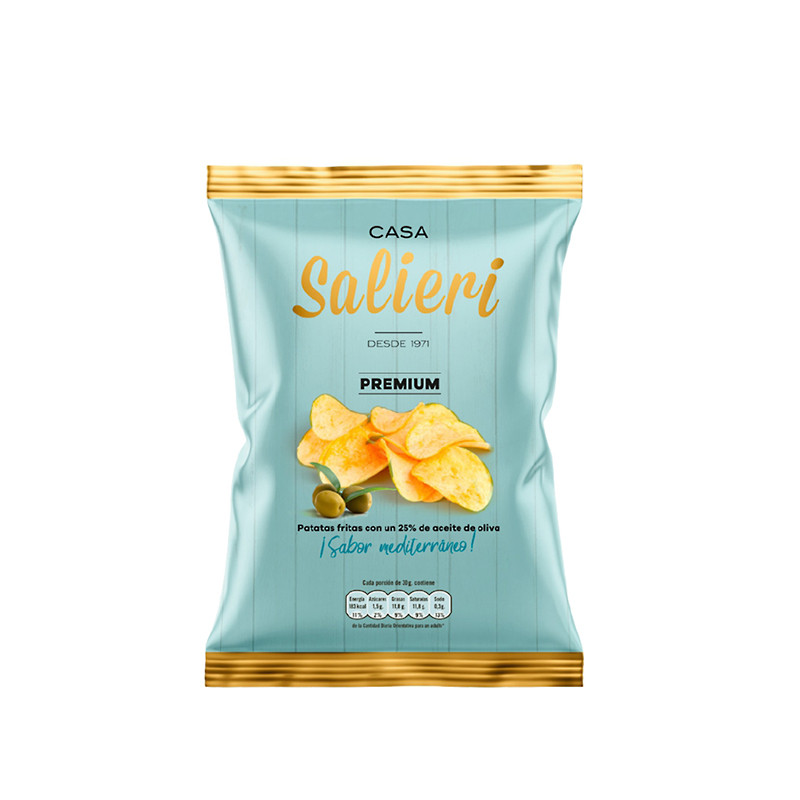 PATATAS CHIPS PREMIUM AC. OLIVA 20/55gr