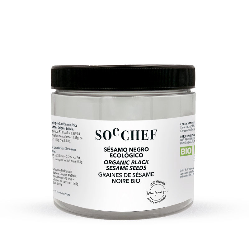 SÈSAM NEGRE ECO 6/300g