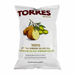 PATATAS FRITAS ACEITE DE OLIVA V. EXTRA 15/125gr