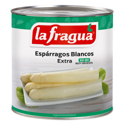 ESPÁRRAGOS EXTRA 60-80 LATA 6/3kg