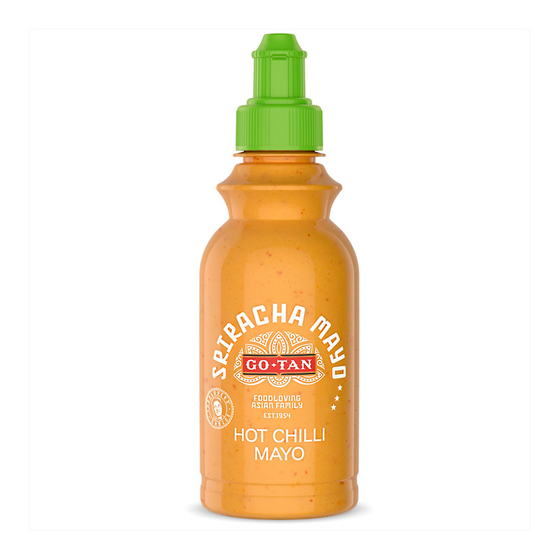 SALSA SRIRACHA MAYO GO-TAN 6/215ml