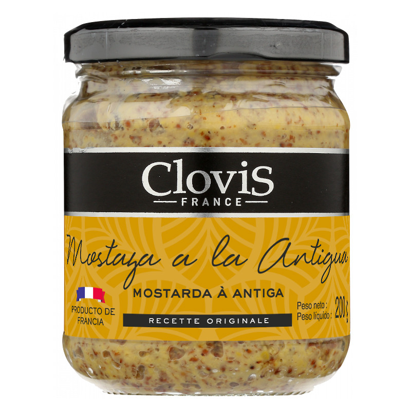 MOSTAZA ANTIGUA 200g