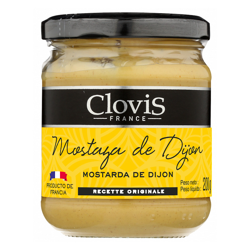 MOSTAZA DIJON 200g