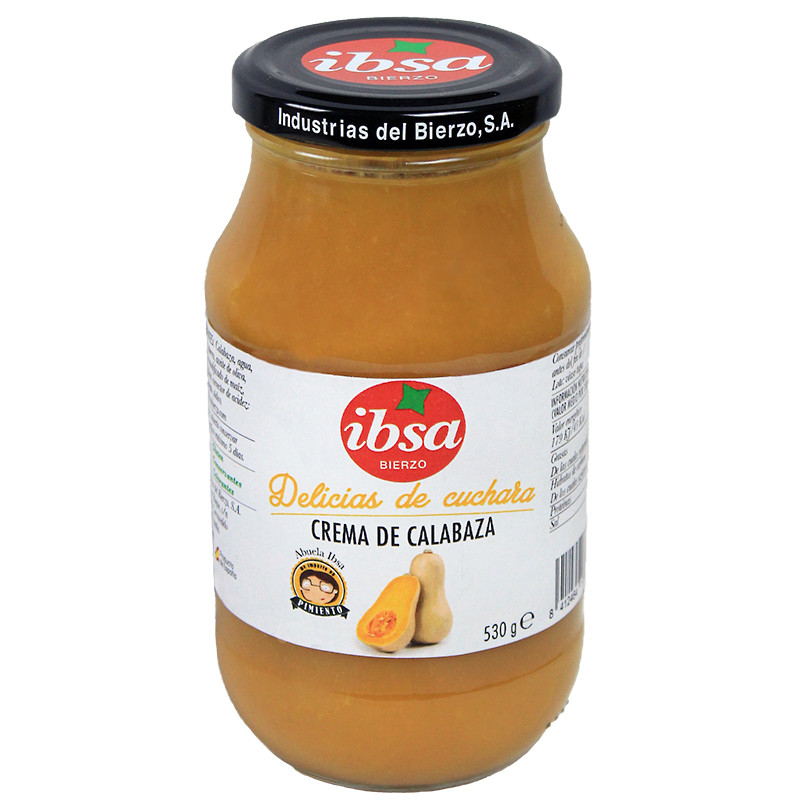 CREMA CALABAZA 12/530g