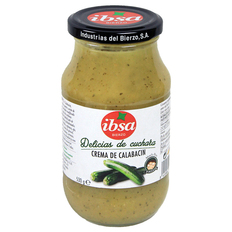 CREMA CALABACÍN 12/530g