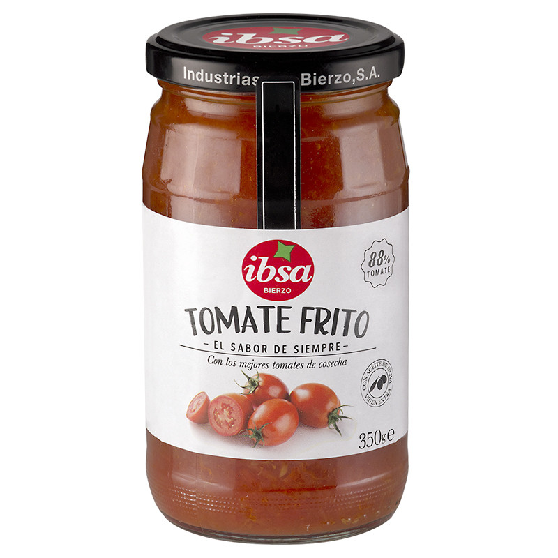 TOMATE FRITO 5% ACEITE OLIVA VE 12/370cc