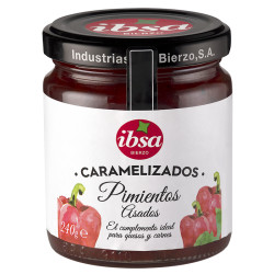 PIMIENTOS ASADOS CARAMELIZADOS 12/250g