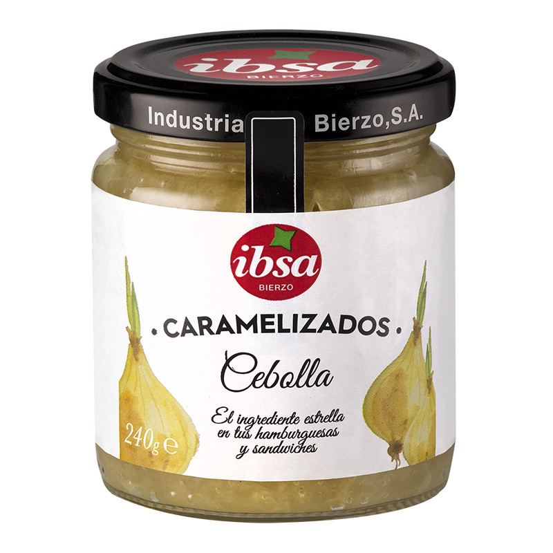 CEBOLLA CARAMELIZADA 12/250g