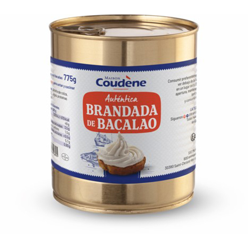 BRANDADA BACALAO LATA 12/775g