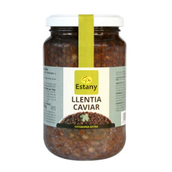 LENTEJAS CAVIAR TARRO 370ml